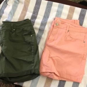 Brand new New Directions shorts
